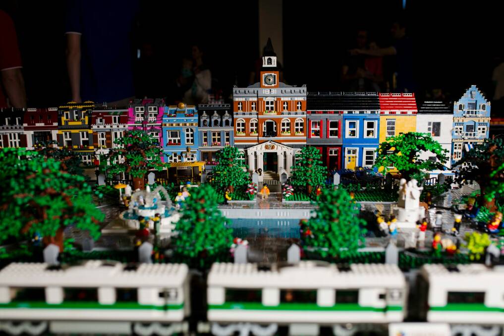 All proceeds from Brick Expo at the Hellenic Club goes to the Canberra Hospital. Photo: Jamila Toderas