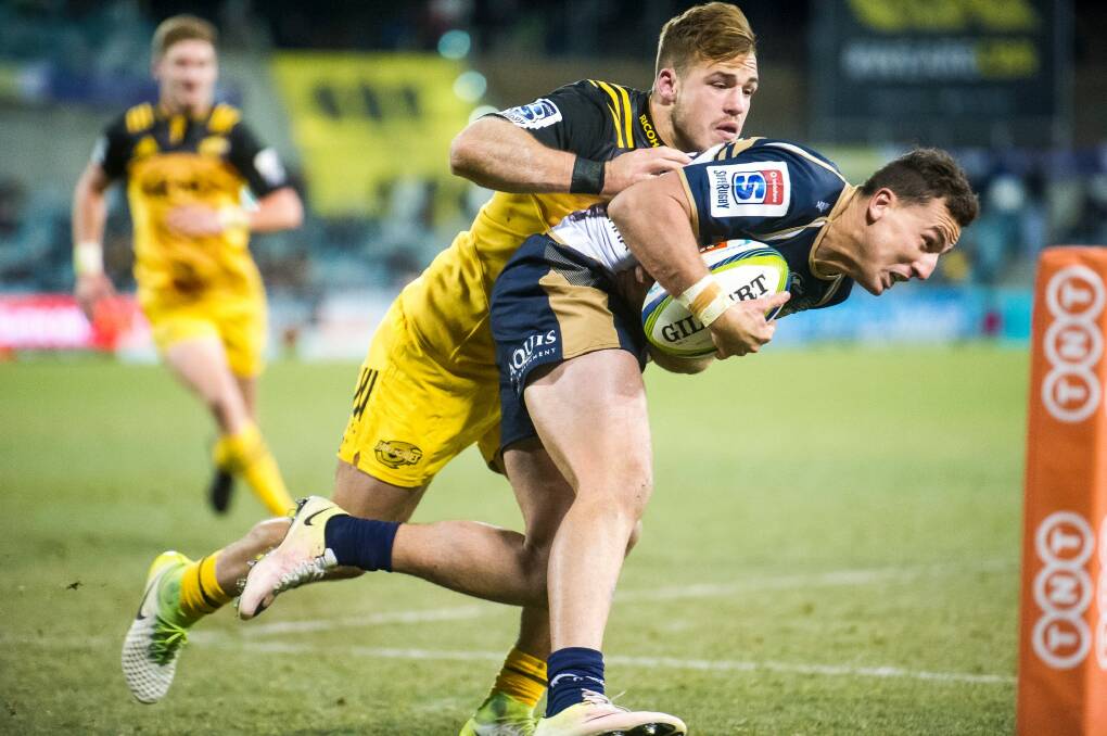 Tom Banks will have to wait for his Wallabies opportunity. Photo: Sitthixay Ditthavong