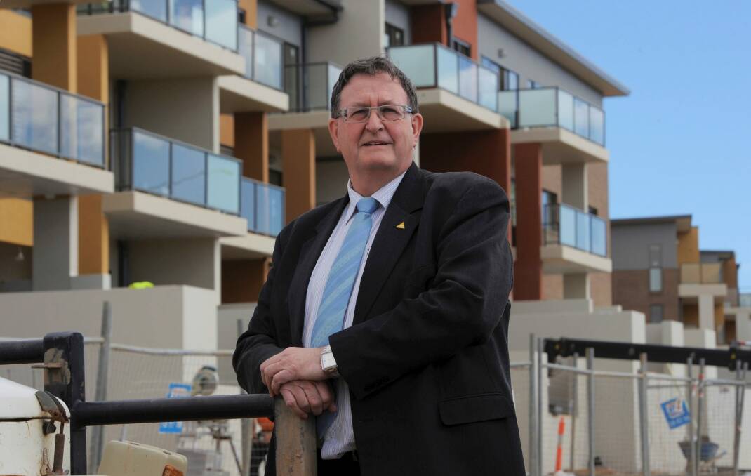 Questionable management: head of both the ACT Economic Development Directorate and the Land Development Agency, David Dawes. Photo: Graham Tidy