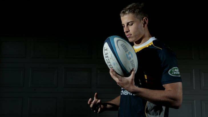 Michael Dowsett has been re-signed by the Brumbies. Photo: Jeffrey Chan