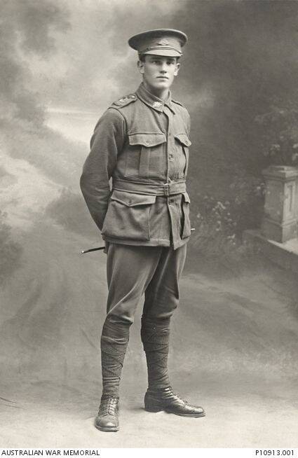 Albert Goodacre, of Woodstock. Dead at the age of 20 at Broodseinde during the Third Battle of Ypres.

