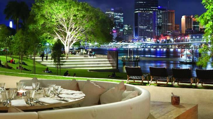Multi-award winner Malcolm Snow's River Quay, South Bank, Brisbane. Snow was winner of the 2012 Australia Award for Urban Design.