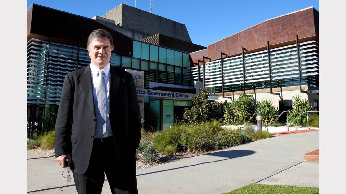 City of Greater Geelong CEO Kelvin Spiller Photo: Border Mail