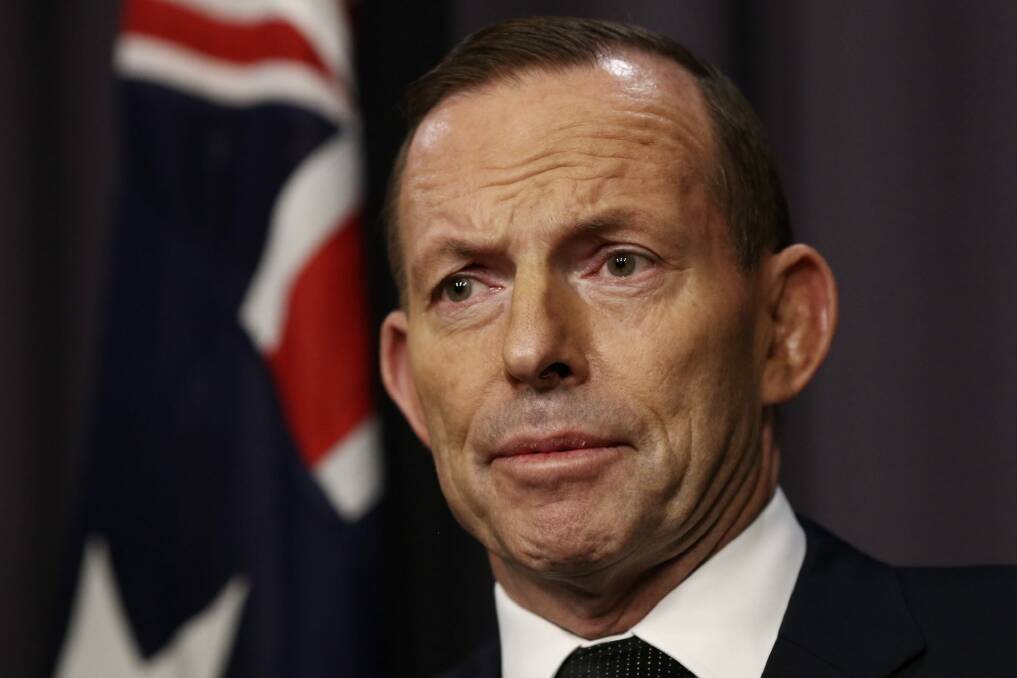 Prime Minister Tony Abbott is at the helm of 'team Australia'. Photo: Andrew Meares