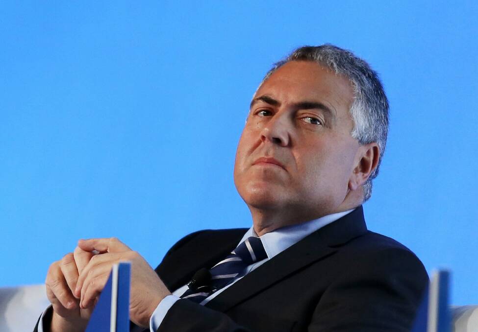 Treasurer Joe Hockey is fighting widespread perceptions that the budget is unfair and inequitably puts a bigger burden on the poor half of the population. Photo: Reuters