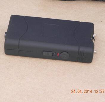 The stun gun, or "conducted energy weapon". Photo: ACT Policing