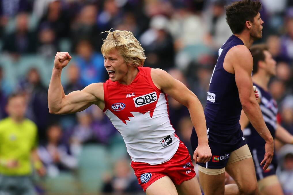 The re-signing of Heeney is a Swans priority.  Photo: Getty Images