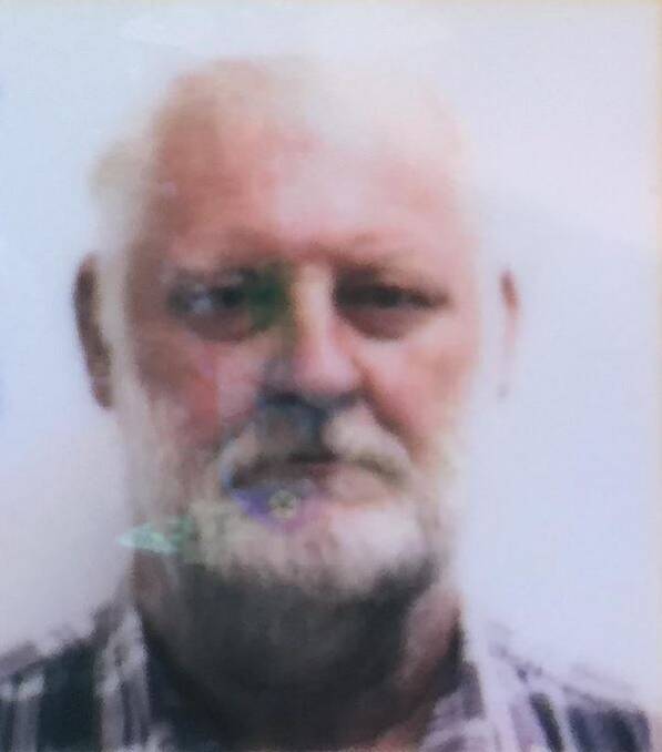Leonard Watkinson, 60, is missing from his Reardons Road property, near Yass. Photo: NSW Police