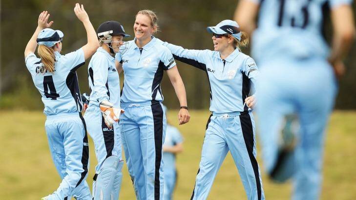 The ACT wickets kept tumbling as NSW got off to a brilliant start.