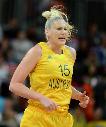 Don't bother looking to see Lauren Jackson live on TV during the upcoming WNBL season. Photo: Pat Scala
