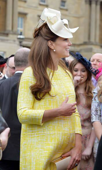 The unborn child of Catherine, Duchess of Cambridge, is due this weekend. Photo: John Stillwell