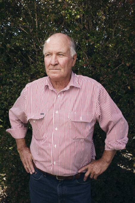 Tony Windsor was the target of a political attack advertisement this week. Photo: James Brickwood