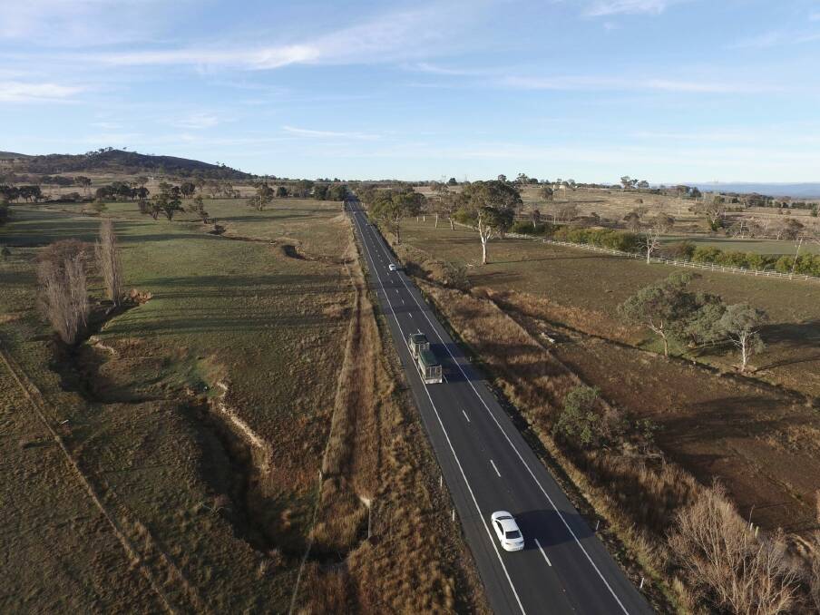 The Barton Highway upgrades have been discussed for decades.