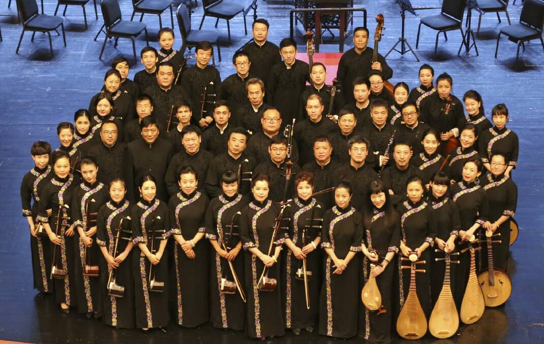 The Chinese Music Orchestra aims to acquaint audiences with the sounds of traditional instruments. Photo: Supplied