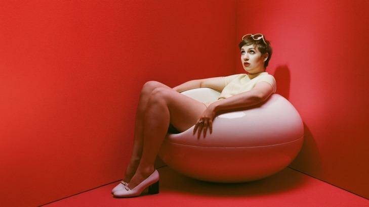 $4 million advance: Lena Dunham as she appears in Playboy. Photo: Getty Images