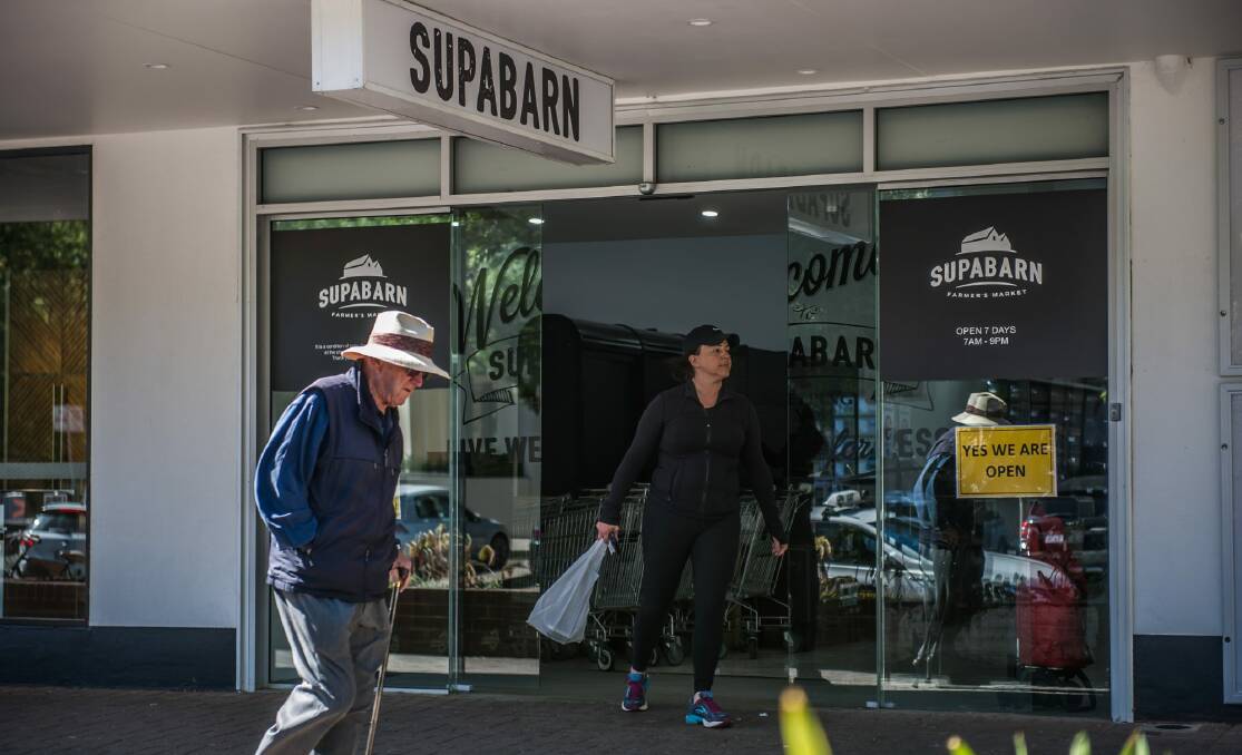 The new Superbarn in Kingston replaces an IGA. Photo: Karleen Minney
