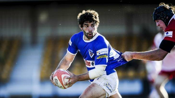 Positive: Royals' halfback and Argentinian Pedro Rolando believes it will be a winning weekend.  Photo: Rohan Thomson