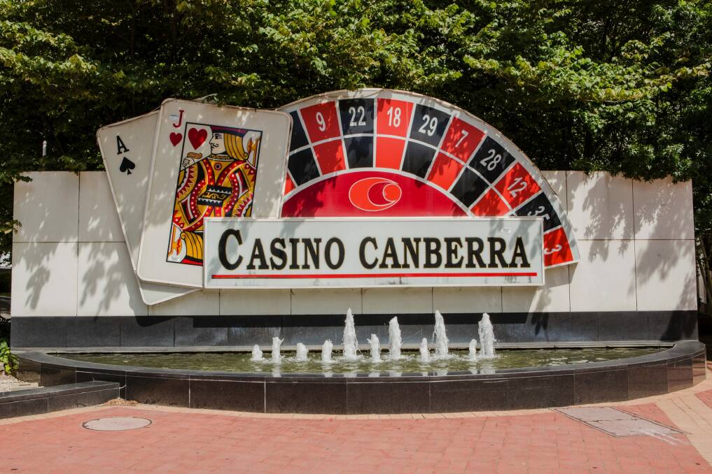 Casino Canberra. Photo: Jamila Toderas