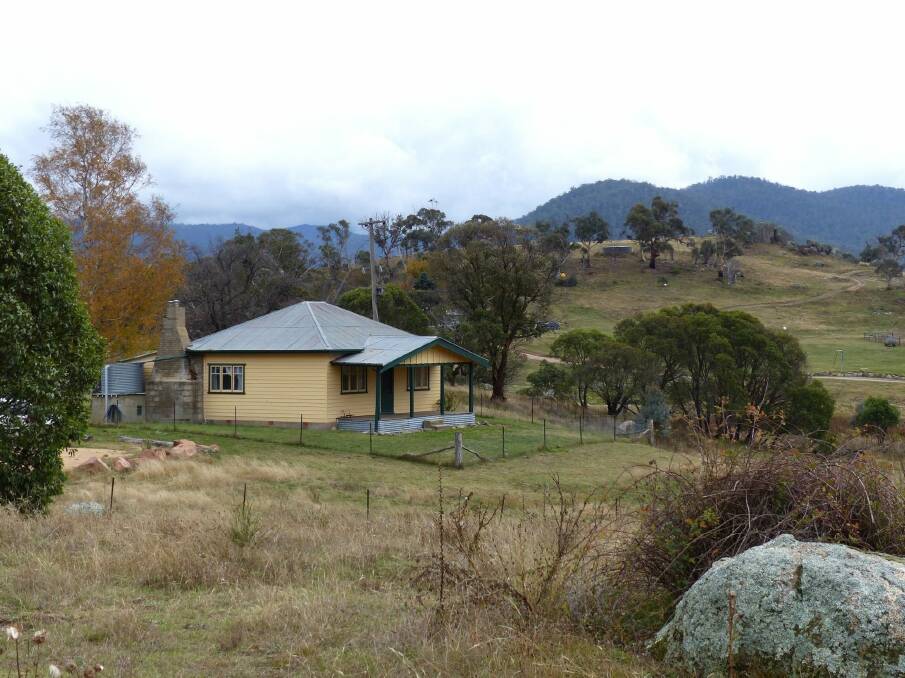 Gudgenby Ready-Cut Cottage is one of the accommodation sites included with a new tender seeking a business partner to work with the ACT Parks and Conservation Service. Photo: Matthew Higgins