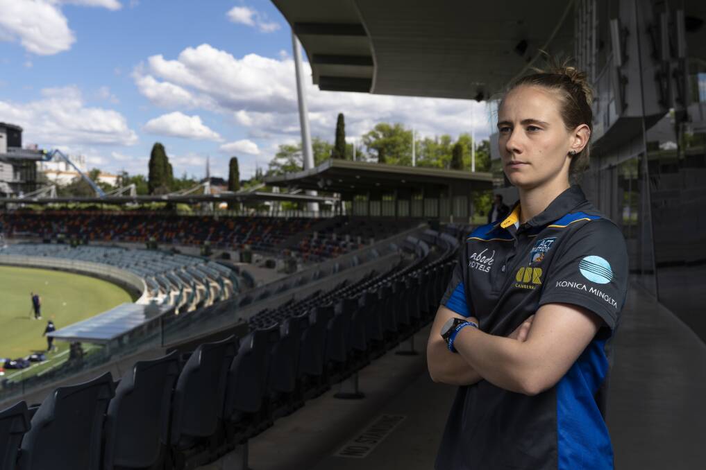 Anna Lanning is set to make her WNCL debut for the Meteors. Photo: Lawrence Atkin