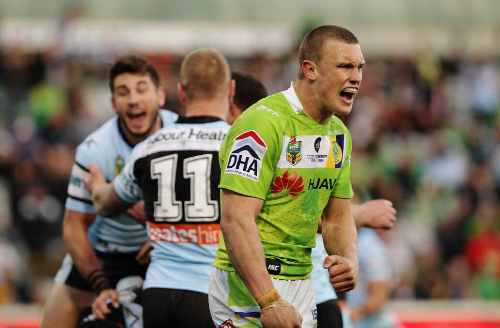 Home losses were the source of frustrations for the Raiders in 2015.  Photo: Stefan Postles