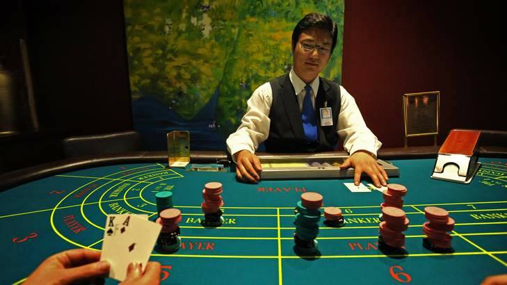 Canberra Casino is going to cut its opening hours in a bid to cut costs. Photo: Marina Neil