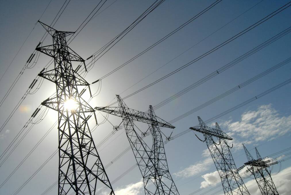 The average electricity bill debt in Canberra in the last financial year was  $825, up from $800. Photo: Bloomberg