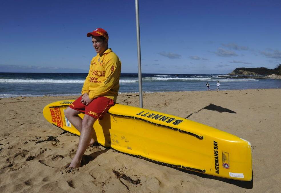 Surf Life Saving's far south coast director Andrew Edmunds. Photo: Lannon Harley