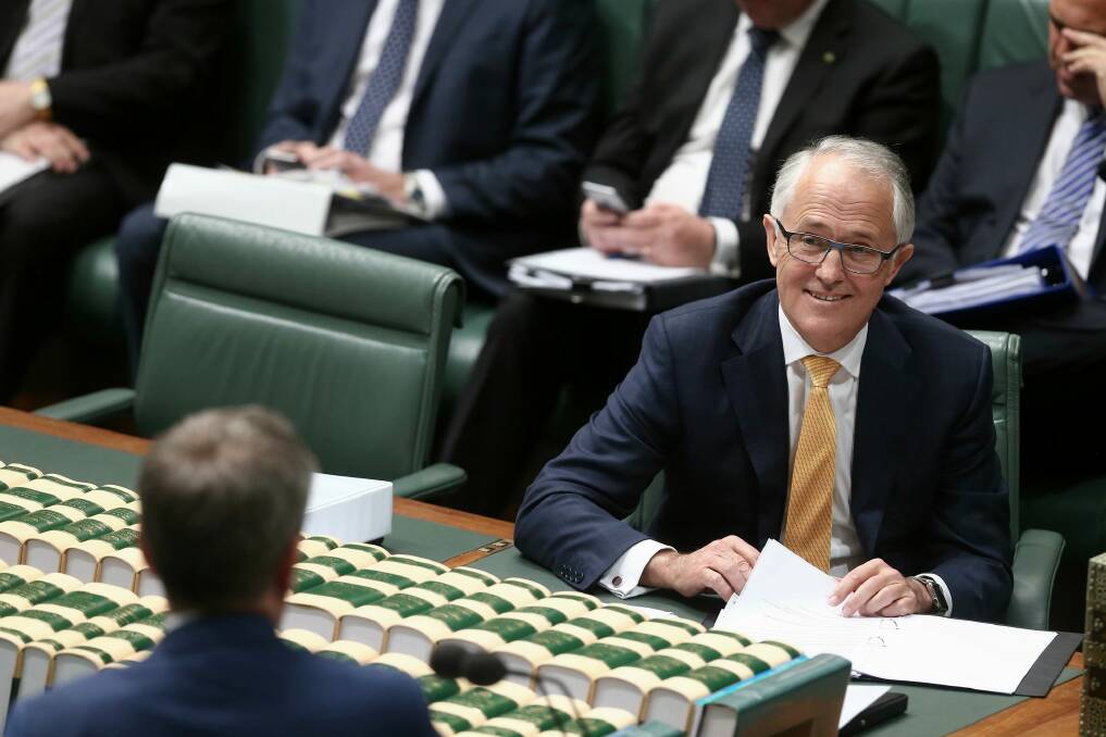 Thought bubbles: claims of "record" spending come thick and fast in Parliament. Photo: Alex Ellinghausen
