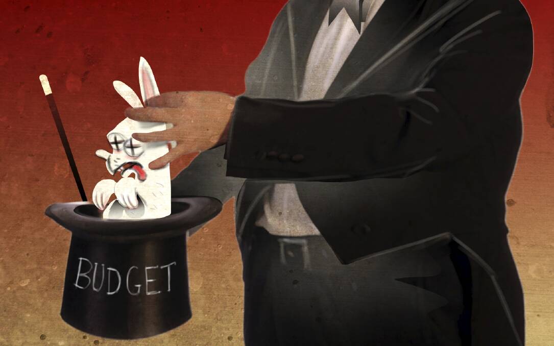 The ACT budget isn't as rosy as it seems. Photo: Michael Mucci
