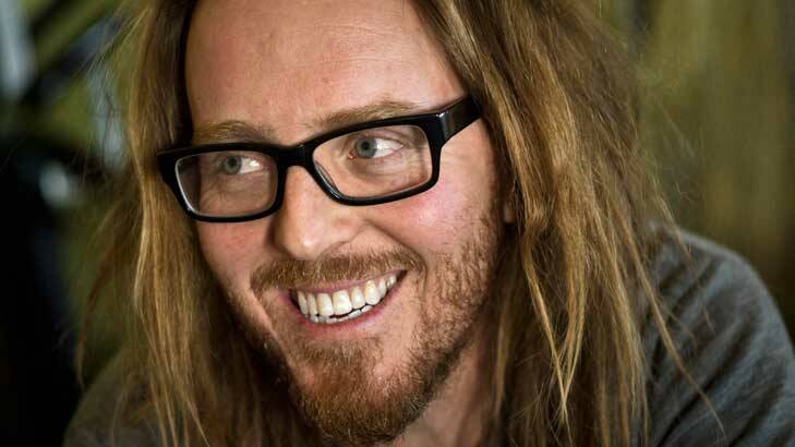 Tim Minchin's Canberra show will be on Friday, March 15. Photo: Tony McDonough