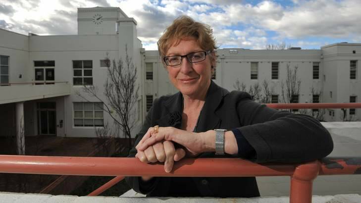 The new head of the ANU School of Art, Dr Denise Ferris. Photo: Graham Tidy