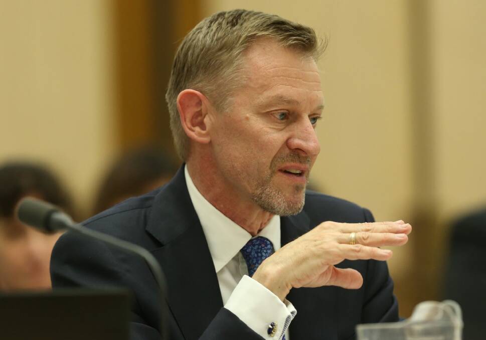 Australian Statistician David Kalisch said the ABS is within the normal process of gathering "statistical information" to inform public policy.  Photo: Andrew Meares