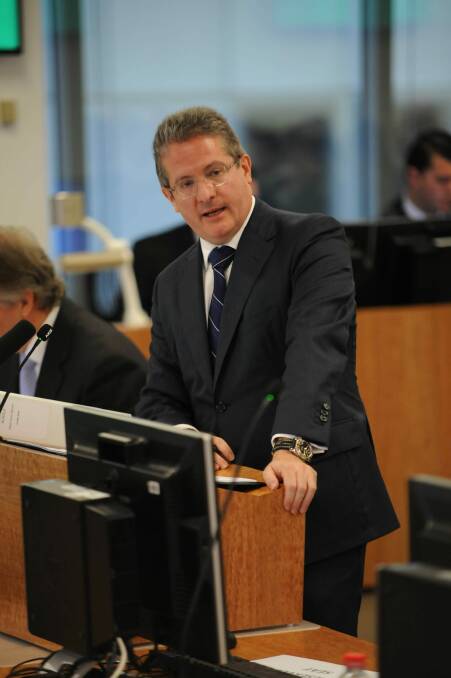 Jeremy Stoljar SC, counsel assisting the Royal Commission. Photo: Simon Bullard