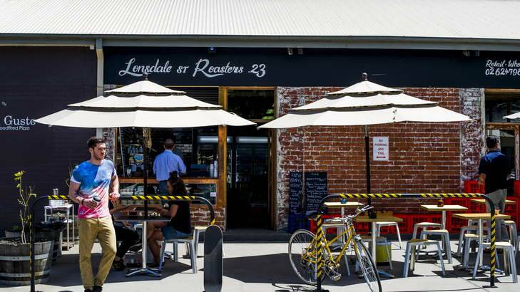 Who needs Lonsdale Street Roasters when we can have an IGA. Photo: Rohan Thomson
