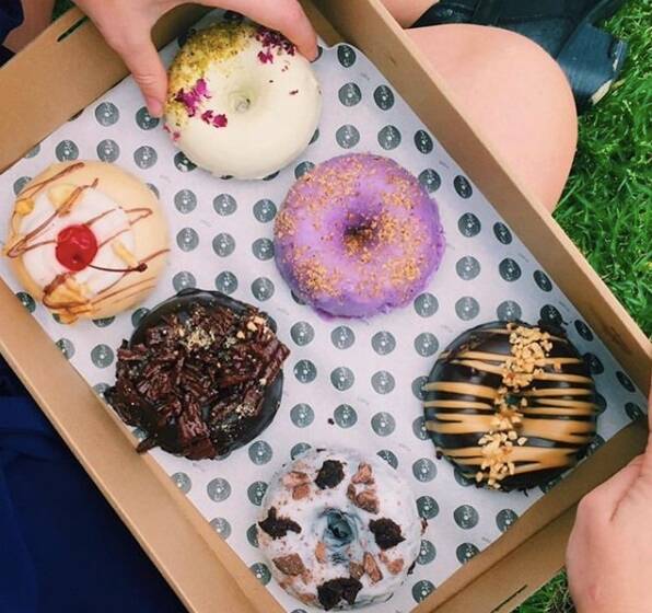 Canberrans have been driving to Sydney to stock up on Nutie Donuts. Photo: Supplied