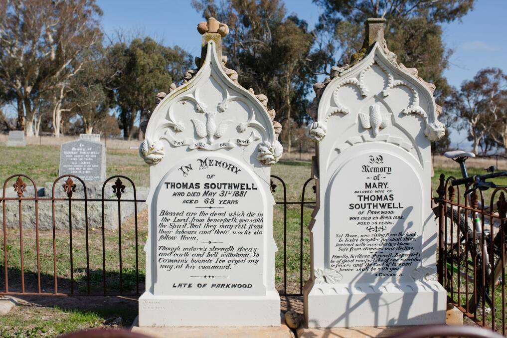 Explore Canberra's old cemeteries.  Photo: Jamila Toderas