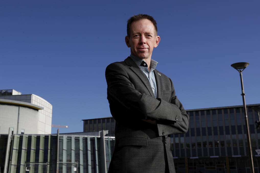 ACT Justice Minister Shane Rattenbury has flagged an overhaul of the territory's justice system to help tackle rising detainee numbers.  Photo: Alex Ellinghausen