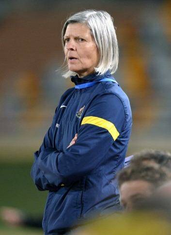 Former Matildas coach Hesterine de Reus.