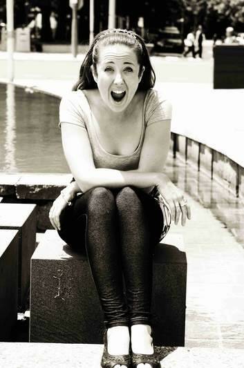 Amy Dunham: opening night performer and Fringe 2014 Creative Producer.