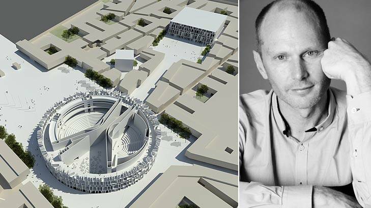Brisbane's Peter Besley heads up London-based architecture firm Assemblage, which has designed the new Iraqi parliament. Photo: Supplied