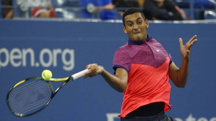 Room at the top: Canberra's Nick Kyrgios wants to be the world No.1. Photo: Reuters