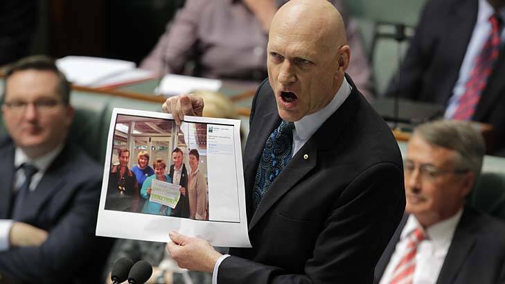 "The issue of their remuneration is a matter for their employers" ... Education Minister Peter Garrett. Photo: Andrew Meares