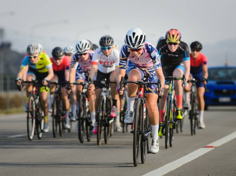 Stage two of the women's  National Capital Tour. Photo: Sitthixay Ditthavong