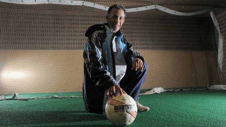 Former ACTAS and Canberra United coach Ray Junna. Photo: Graham Tidy