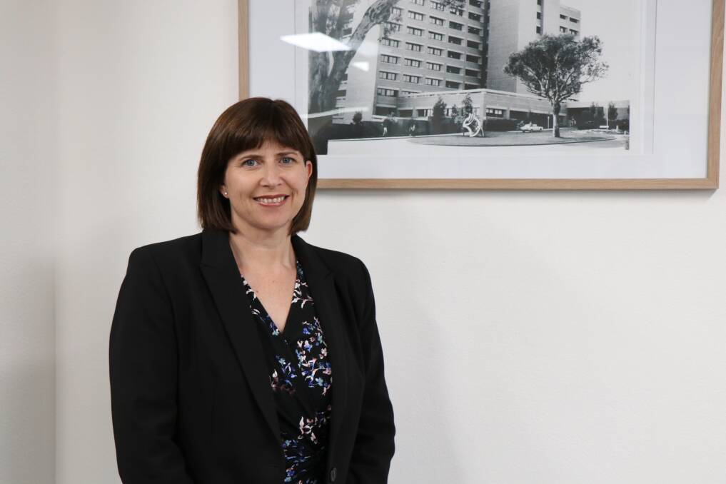 Canberra Health Services chief executive Bernadette McDonald said work was being done to improve annual leave reporting. Photo: Supplied