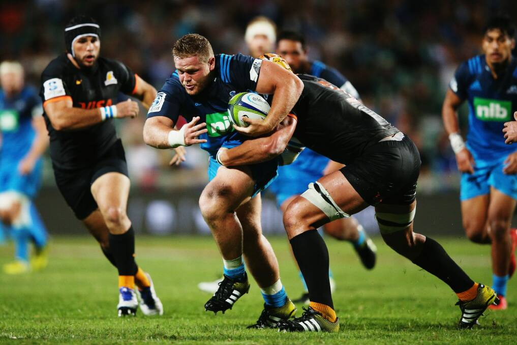 The 28-year-old played 11 Super Rugby matches over two seasons with the Auckland Blues. Photo: Getty Images