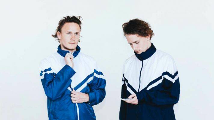 Twins Cosmo and Patrick Liney who make up duo Cosmo's Midnight are coming to Canberra.  Photo: Supplied 