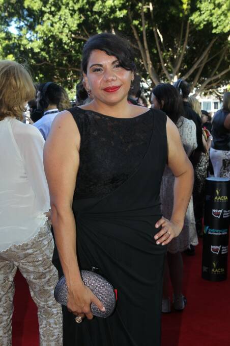 Actress Deborah Mailman has curated this year's Flix in the Stix line-up. Photo: Sahlan Hayes