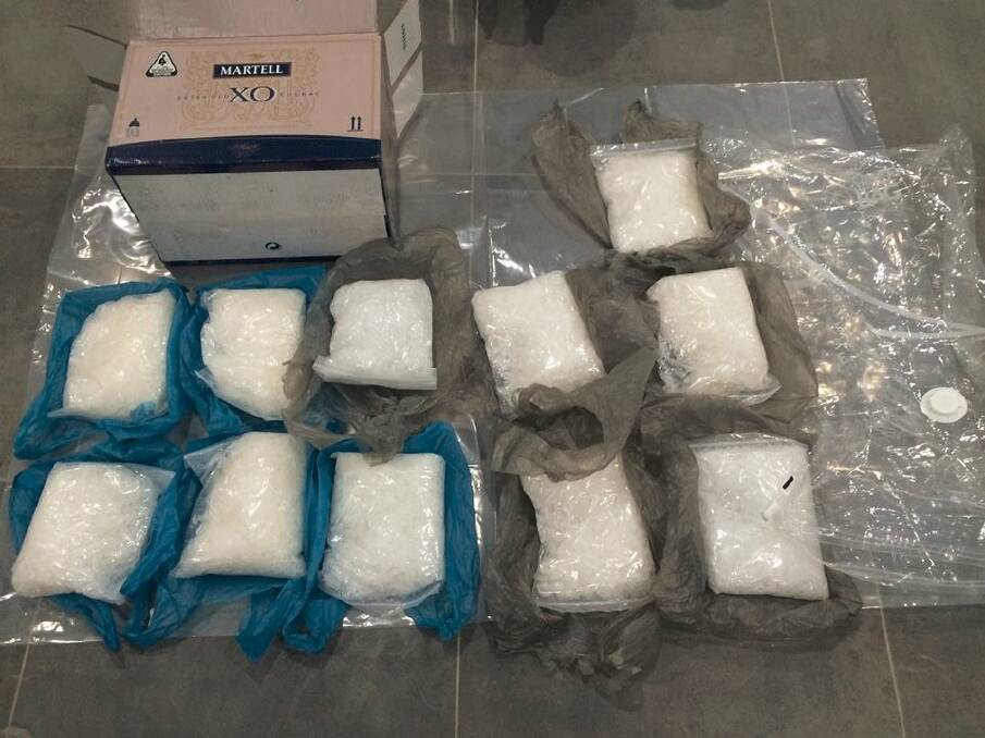 Drug-busts for amphetamine-type stimulants has skyrocketed in the ACT. Photo: Police